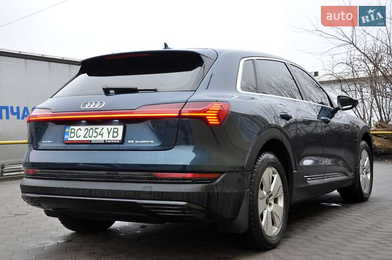 Внедорожник / Кроссовер Audi e-tron 2020 в Львове