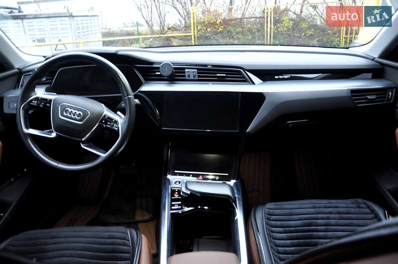Внедорожник / Кроссовер Audi e-tron 2020 в Львове