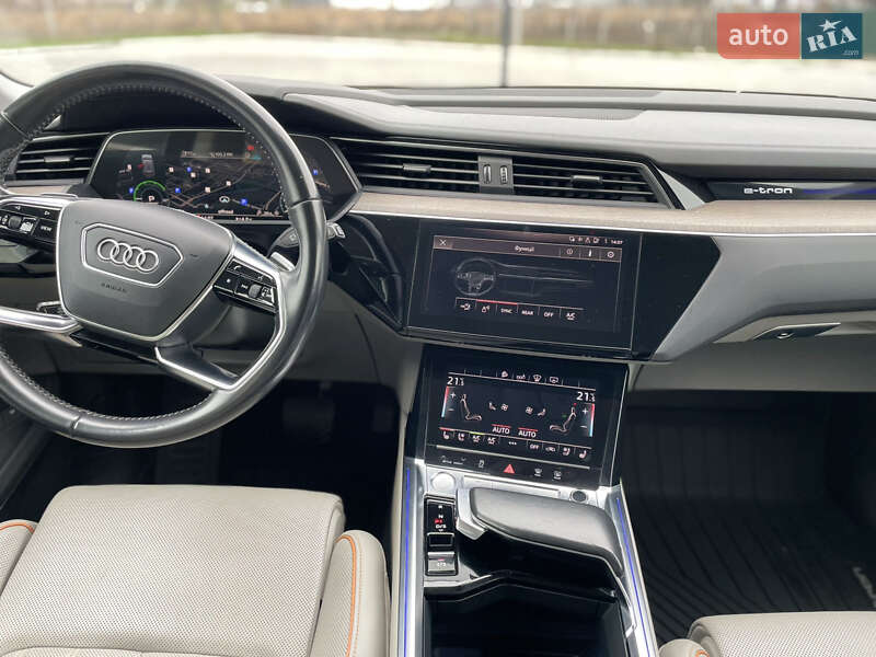 Внедорожник / Кроссовер Audi e-tron 2018 в Кропивницком