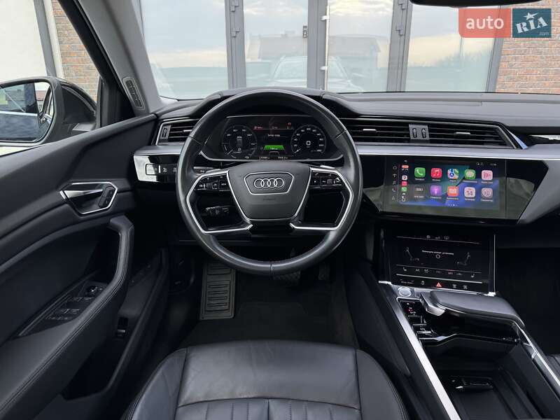 Внедорожник / Кроссовер Audi e-tron 2019 в Тернополе