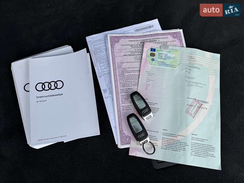 Внедорожник / Кроссовер Audi e-tron 2019 в Тернополе