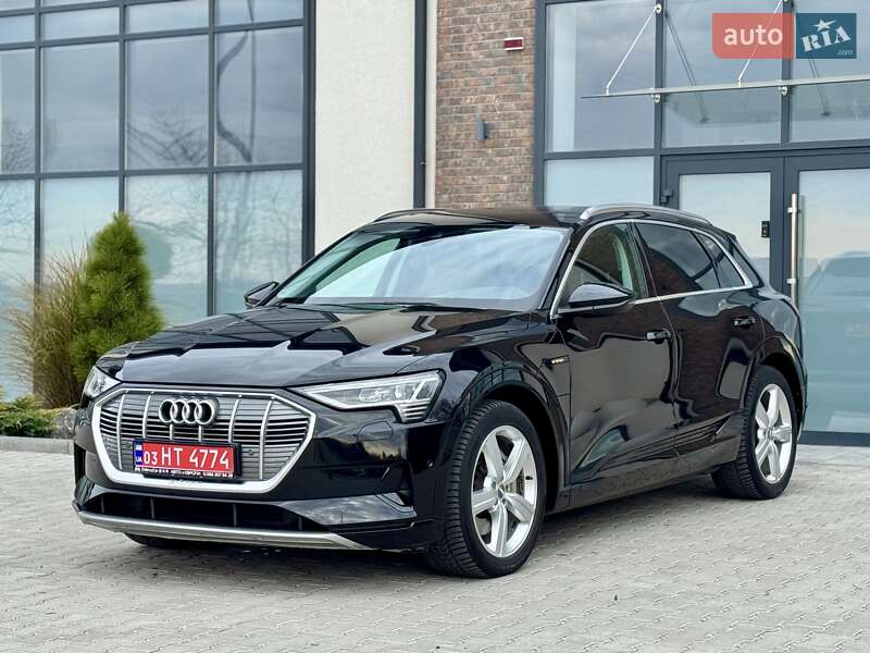 Внедорожник / Кроссовер Audi e-tron 2019 в Тернополе