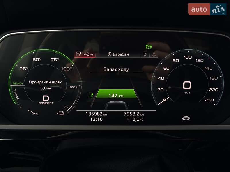 Внедорожник / Кроссовер Audi e-tron 2019 в Тернополе