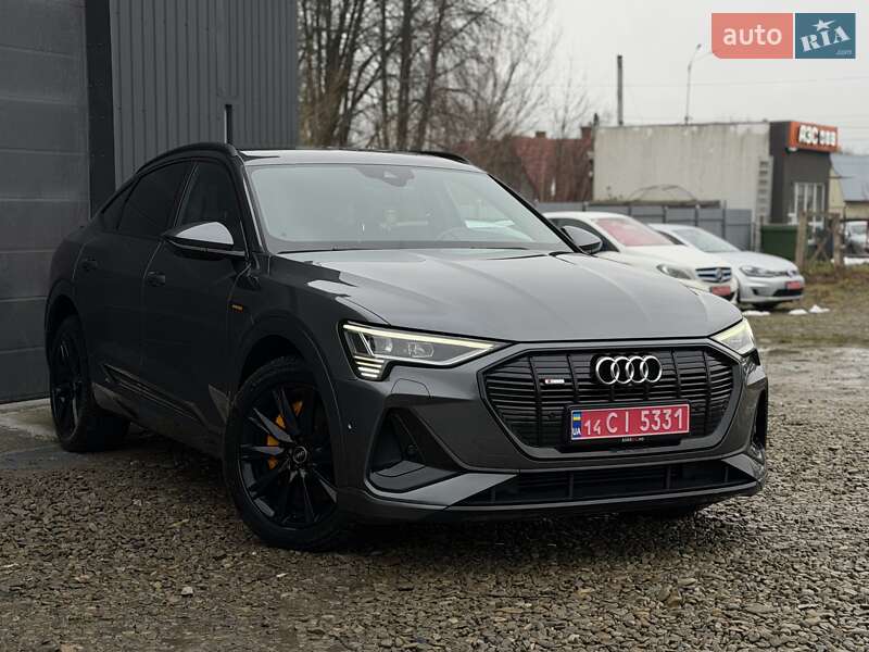 Позашляховик / Кросовер Audi e-tron 2021 в Трускавці