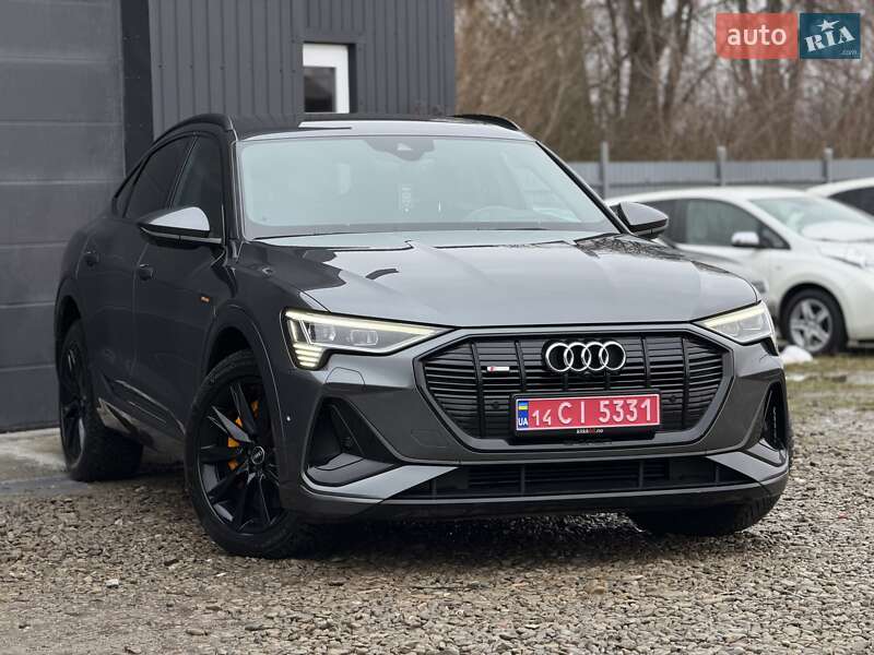 Позашляховик / Кросовер Audi e-tron 2021 в Трускавці
