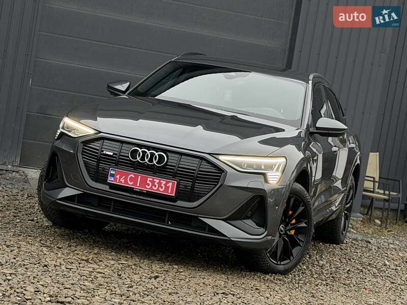 Позашляховик / Кросовер Audi e-tron 2021 в Трускавці