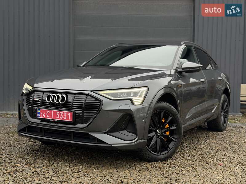 Позашляховик / Кросовер Audi e-tron 2021 в Трускавці