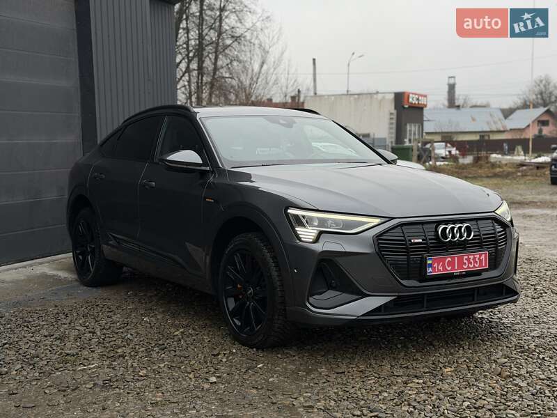 Позашляховик / Кросовер Audi e-tron 2021 в Трускавці