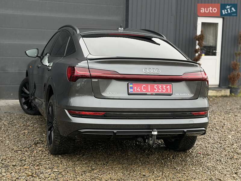 Позашляховик / Кросовер Audi e-tron 2021 в Трускавці