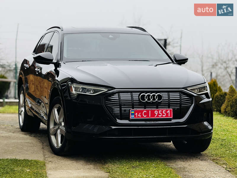 Audi e-tron 2020