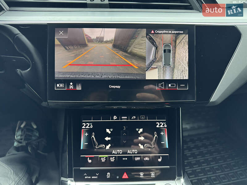 Внедорожник / Кроссовер Audi e-tron 2022 в Житомире