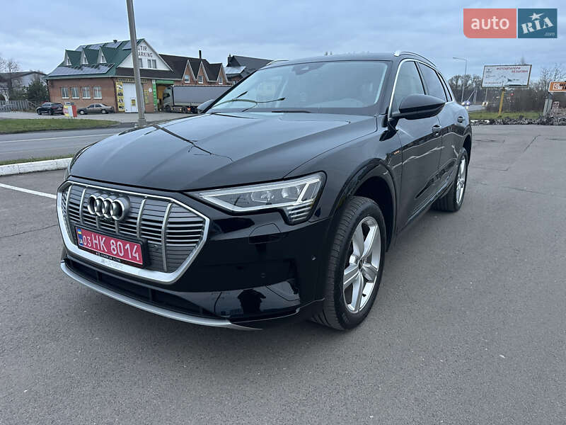 Audi e-tron 2020 Audi e-tron 2020