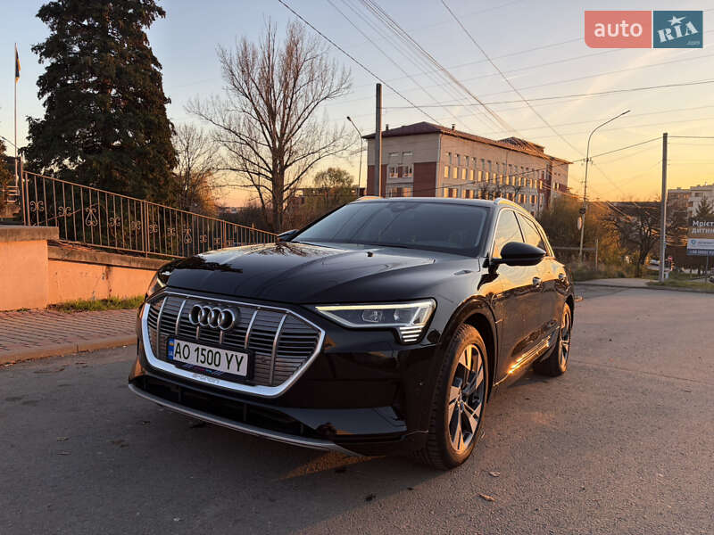 Внедорожник / Кроссовер Audi e-tron 2019 в Ужгороде фото 2 Внедорожник / Кроссовер Audi e-tron 2019 в Ужгороде