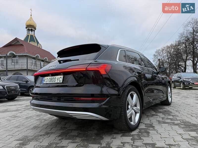 Внедорожник / Кроссовер Audi e-tron 2019 в Ужгороде фото 14 Внедорожник / Кроссовер Audi e-tron 2019 в Ужгороде