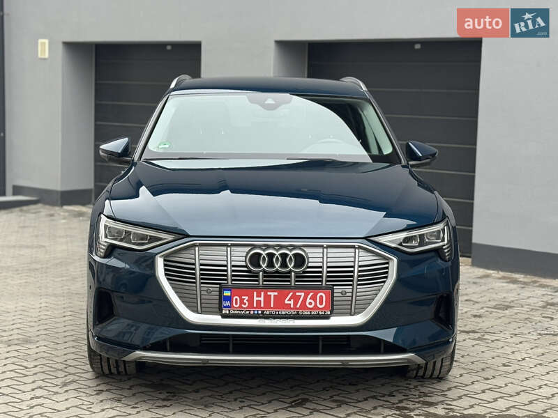 Внедорожник / Кроссовер Audi e-tron 2020 в Тернополе фото 5 Внедорожник / Кроссовер Audi e-tron 2020 в Тернополе