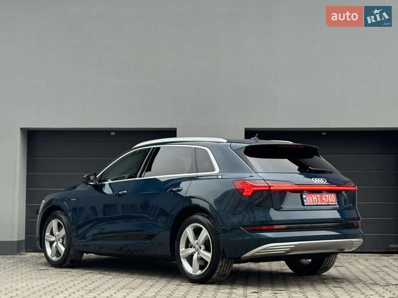 Внедорожник / Кроссовер Audi e-tron 2020 в Тернополе фото 15 Внедорожник / Кроссовер Audi e-tron 2020 в Тернополе