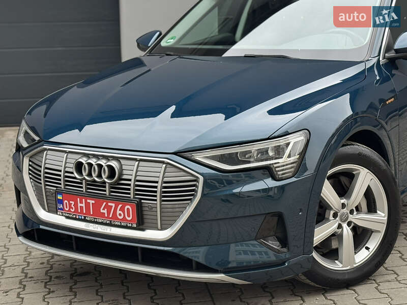 Внедорожник / Кроссовер Audi e-tron 2020 в Тернополе фото 20 Внедорожник / Кроссовер Audi e-tron 2020 в Тернополе