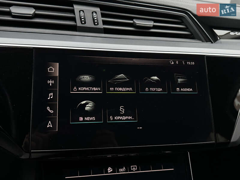 Внедорожник / Кроссовер Audi e-tron 2020 в Тернополе фото 50 Внедорожник / Кроссовер Audi e-tron 2020 в Тернополе