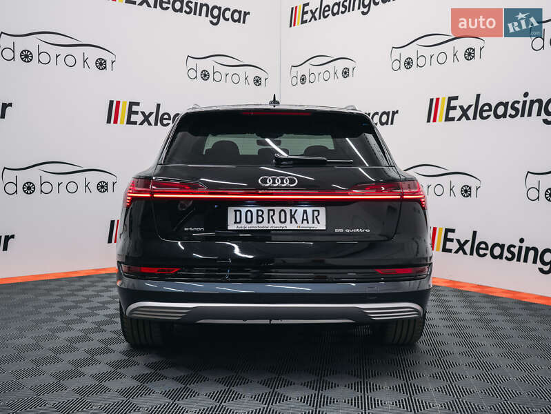 Внедорожник / Кроссовер Audi e-tron 2022 в Львове