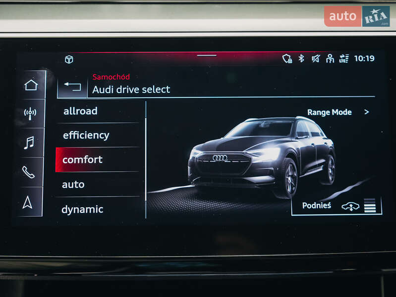 Внедорожник / Кроссовер Audi e-tron 2022 в Львове