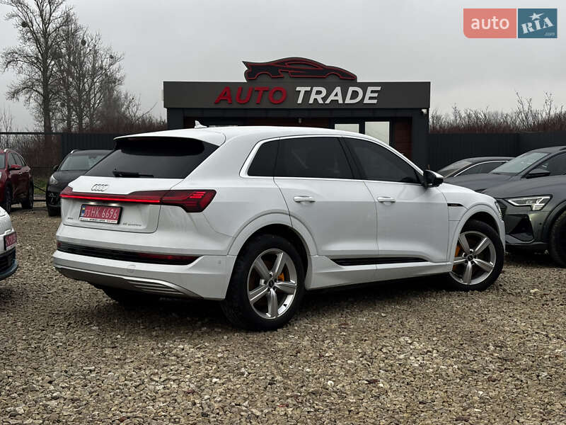 Внедорожник / Кроссовер Audi e-tron 2021 в Львове