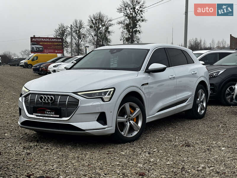 Внедорожник / Кроссовер Audi e-tron 2021 в Львове