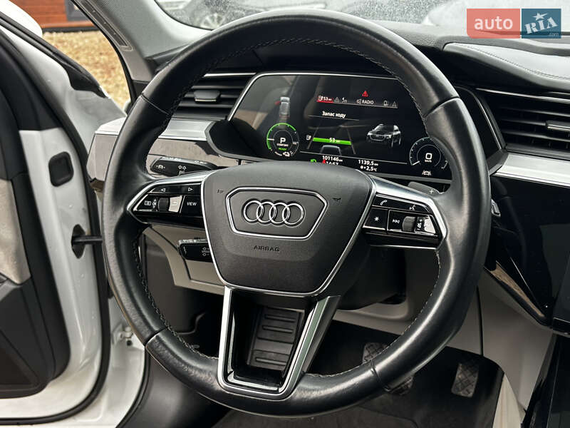 Внедорожник / Кроссовер Audi e-tron 2021 в Львове