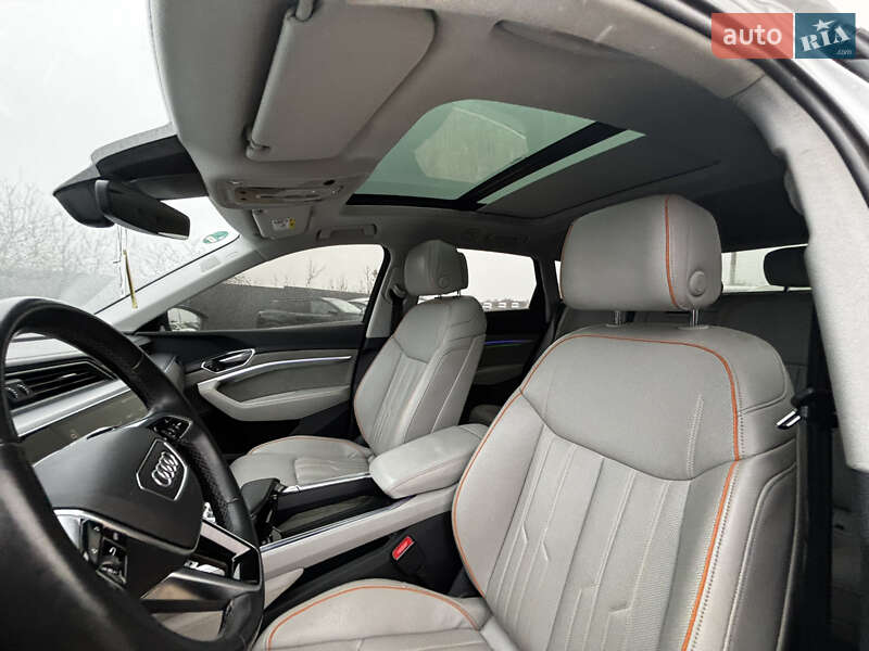 Внедорожник / Кроссовер Audi e-tron 2021 в Львове