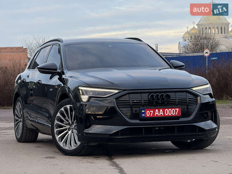Позашляховик / Кросовер Audi e-tron 2019 в Дрогобичі фото 2 Позашляховик / Кросовер Audi e-tron 2019 в Дрогобичі
