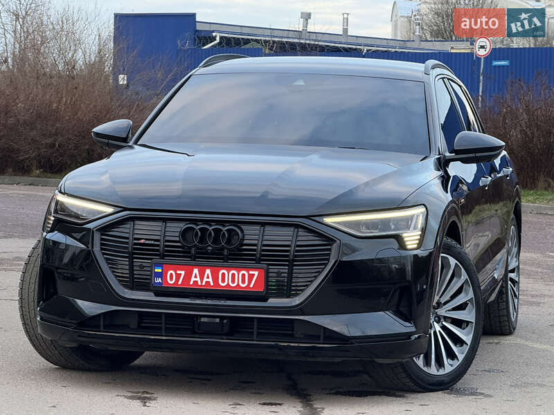 Позашляховик / Кросовер Audi e-tron 2019 в Дрогобичі