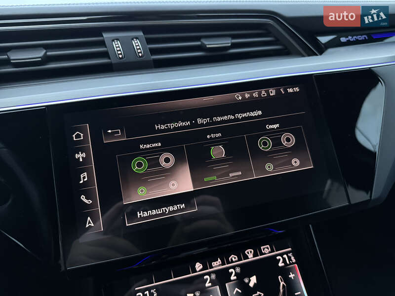 Позашляховик / Кросовер Audi e-tron 2019 в Дрогобичі