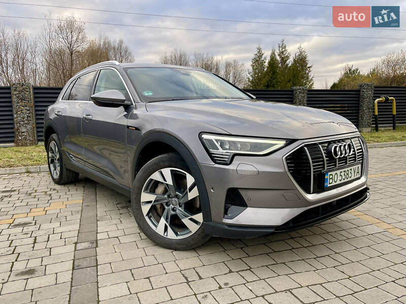 Позашляховик / Кросовер Audi e-tron 2019 в Дрогобичі фото 3 Позашляховик / Кросовер Audi e-tron 2019 в Дрогобичі