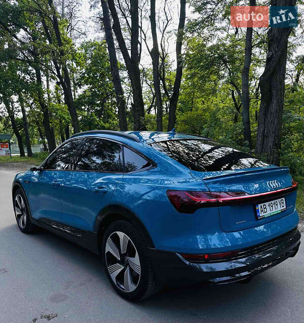Внедорожник / Кроссовер Audi e-tron 2020 в Киеве фото 5 Внедорожник / Кроссовер Audi e-tron 2020 в Киеве