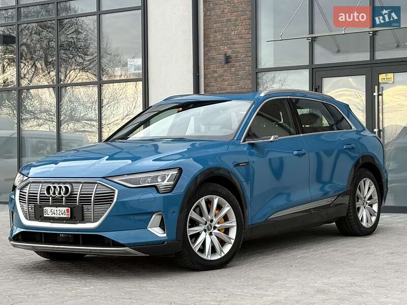 Внедорожник / Кроссовер Audi e-tron 2019 в Тернополе