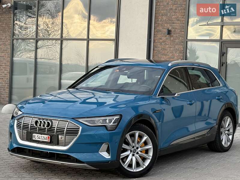 Внедорожник / Кроссовер Audi e-tron 2019 в Тернополе