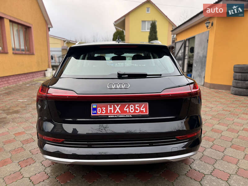 Внедорожник / Кроссовер Audi e-tron 2021 в Ровно фото 7 Внедорожник / Кроссовер Audi e-tron 2021 в Ровно