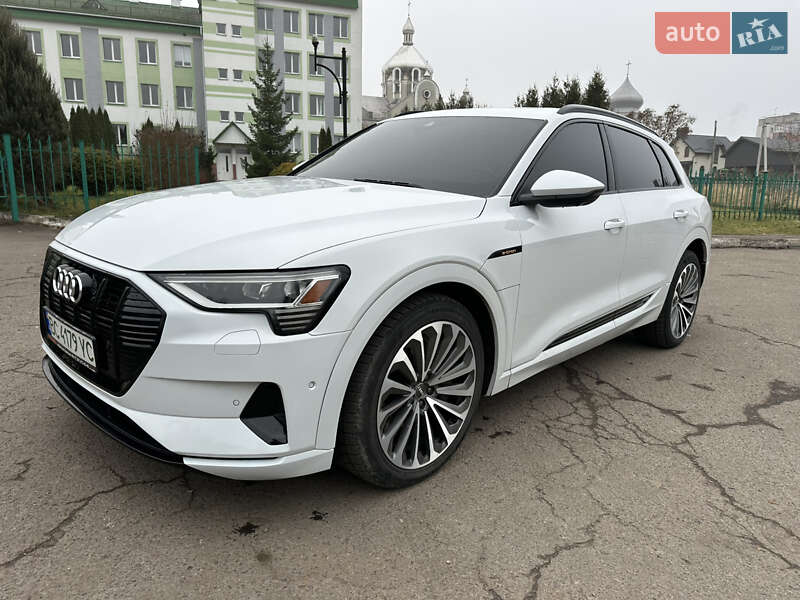 Внедорожник / Кроссовер Audi e-tron 2019 в Львове фото 3 Внедорожник / Кроссовер Audi e-tron 2019 в Львове