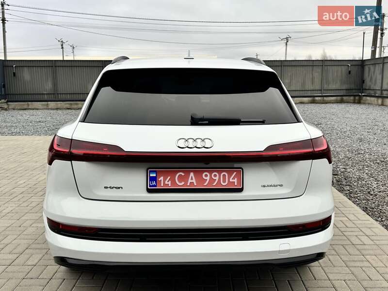 Внедорожник / Кроссовер Audi e-tron 2021 в Львове фото 5 Внедорожник / Кроссовер Audi e-tron 2021 в Львове