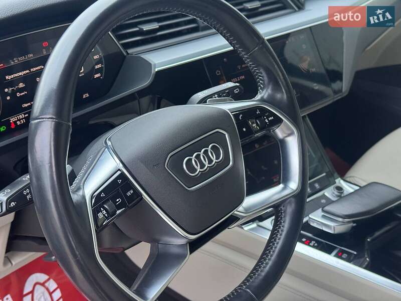 Внедорожник / Кроссовер Audi e-tron 2019 в Черновцах фото 24 Внедорожник / Кроссовер Audi e-tron 2019 в Черновцах