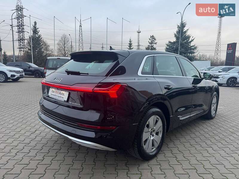 Внедорожник / Кроссовер Audi e-tron 2019 в Черновцах фото 7 Внедорожник / Кроссовер Audi e-tron 2019 в Черновцах