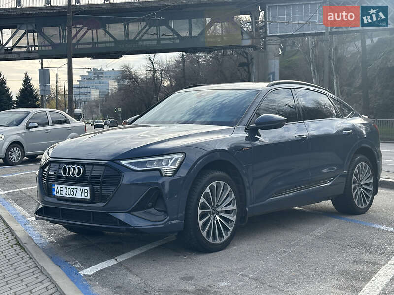 Audi e-tron 2020 Audi e-tron 2020