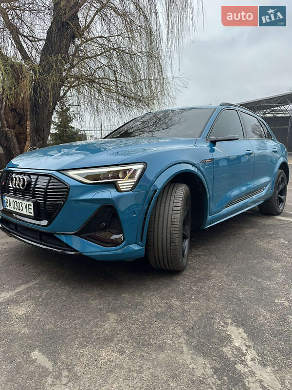 Внедорожник / Кроссовер Audi e-tron 2020 в Кривом Озере