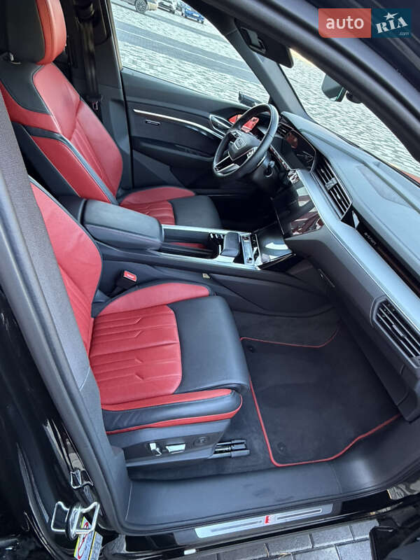 Внедорожник / Кроссовер Audi e-tron 2022 в Львове