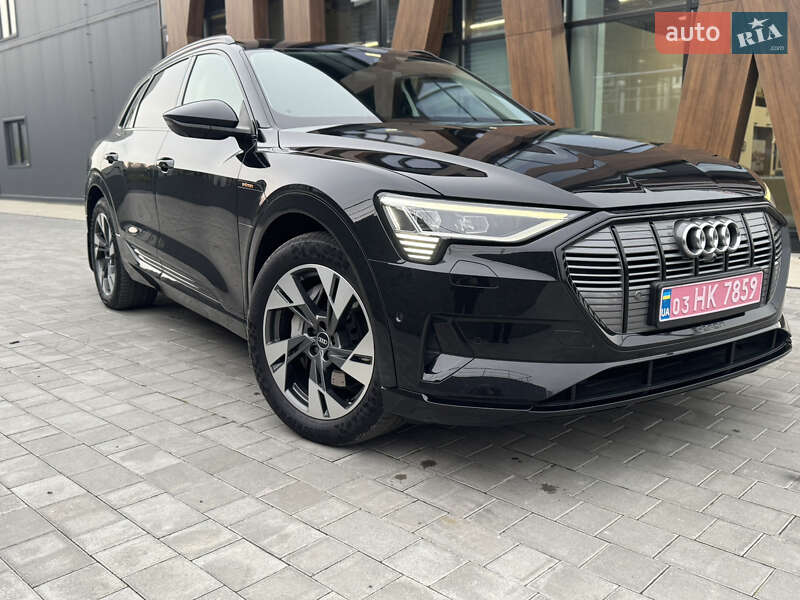 Внедорожник / Кроссовер Audi e-tron 2019 в Луцке фото 5 Внедорожник / Кроссовер Audi e-tron 2019 в Луцке