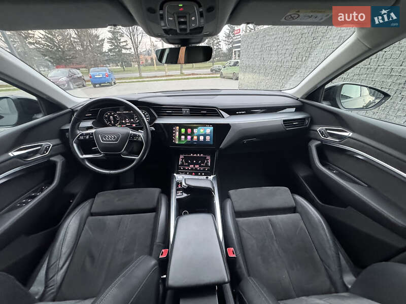Внедорожник / Кроссовер Audi e-tron 2019 в Луцке фото 22 Внедорожник / Кроссовер Audi e-tron 2019 в Луцке