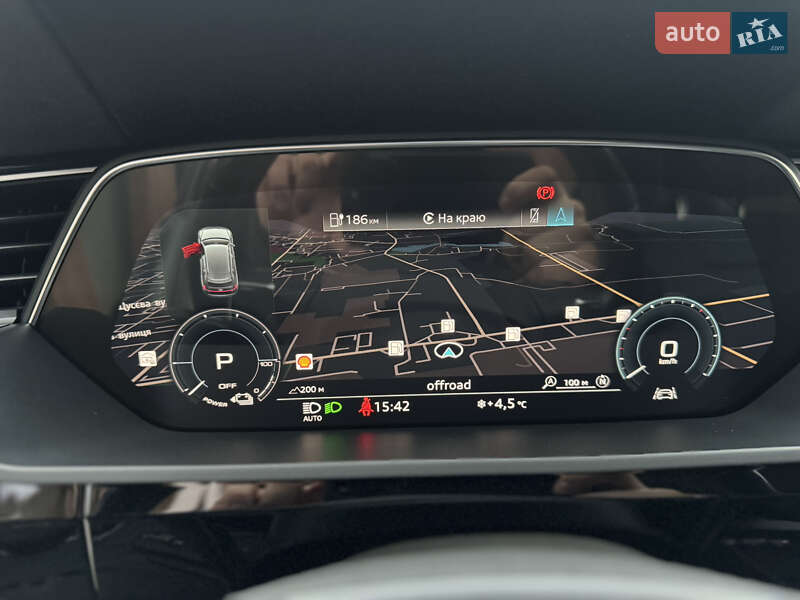 Внедорожник / Кроссовер Audi e-tron 2019 в Луцке фото 25 Внедорожник / Кроссовер Audi e-tron 2019 в Луцке