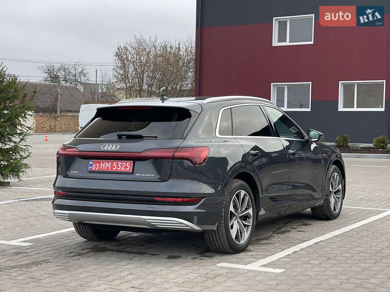 Внедорожник / Кроссовер Audi e-tron 2019 в Радивилове фото 10 Внедорожник / Кроссовер Audi e-tron 2019 в Радивилове