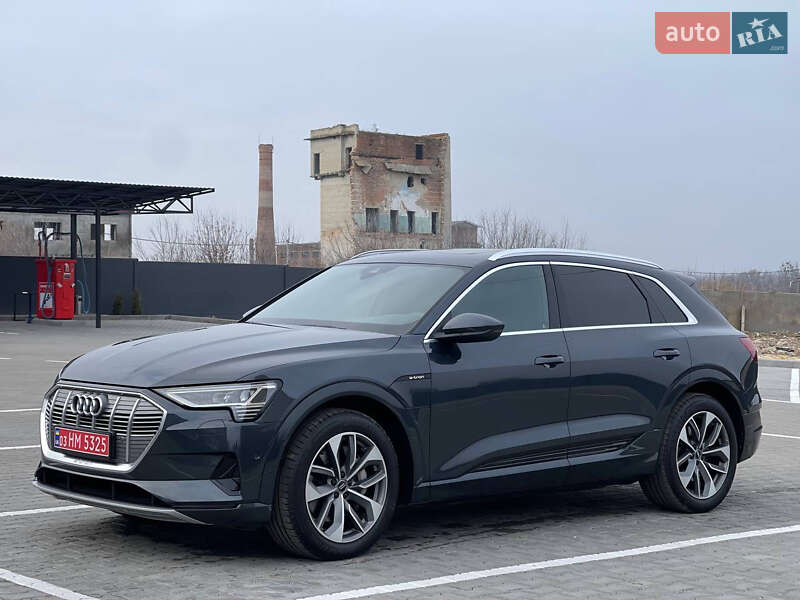 Внедорожник / Кроссовер Audi e-tron 2019 в Радивилове фото 16 Внедорожник / Кроссовер Audi e-tron 2019 в Радивилове