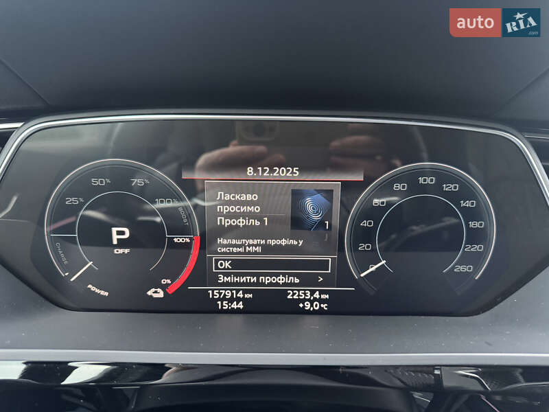 Внедорожник / Кроссовер Audi e-tron 2019 в Радивилове фото 34 Внедорожник / Кроссовер Audi e-tron 2019 в Радивилове