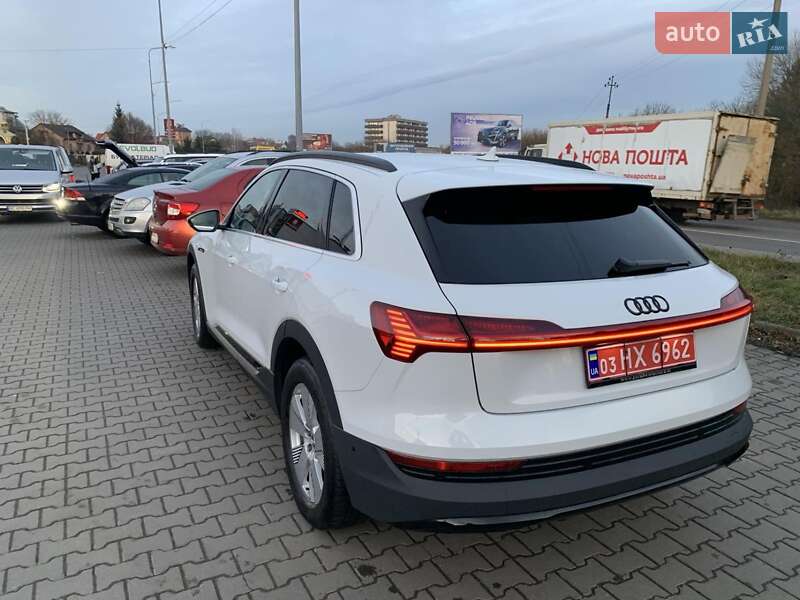 Внедорожник / Кроссовер Audi e-tron 2020 в Львове фото 5 Внедорожник / Кроссовер Audi e-tron 2020 в Львове